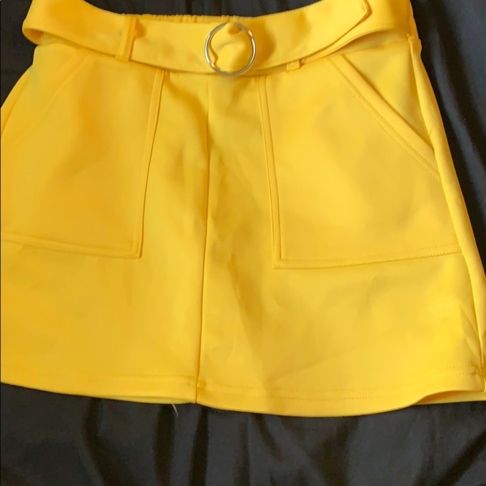 Yellow Skirt